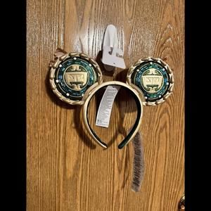 Disney Parks Black Panther Wakanda Forever 2022 Mickey Mouse Ear Headband NEW